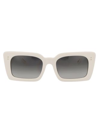 Linda Farrow Sunglasses Lfl1297 C7 Sun 7