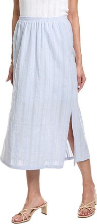 Splendid Woven Jacquard Midi Skirt