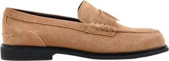 Karl Lagerfeld Mia Loafers - Dames - Loafers - Bruin - 40 EU - Leer - Schoenen