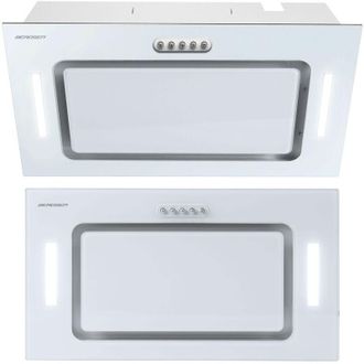 OEM Campana Extractora Bajo Mueble De Cocina De 52 Cm, Blanca, Be-52a