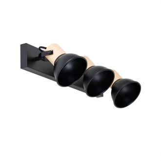 Lindby Foco bosko En Negro De Metal - Lindby