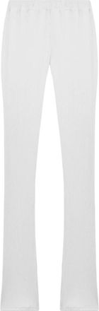 GCDS Slim Leggings - Dames - Leggings - Wit - 2XS - Broeken