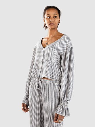 Brixton Brixton The Meadow Blouse Hemd blau