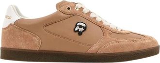 Karl Lagerfeld Kandidate Nft - Dames - Sneakers - Bruin - 41 EU - Leer - Schoenen