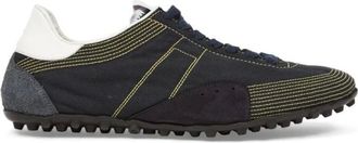 Maison Margiela Schoenen, Heren, Veelkleurig, 45 EU, Nylon, Platte schoenen