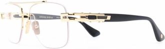 Dita Eyewear Dtx 146 A01 Optical Frame - unisex - Brillen - Geel - 57 MM - Accessoires