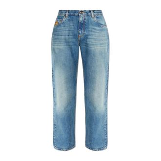Etro Etro, Straight Jeans, male, Blue, Size: W30 Straight-leg Jeans