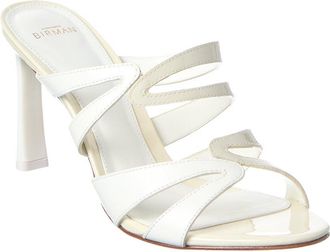 Alexandre Birman Iris 85 Leather Sandal