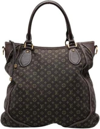 Louis Vuitton Pre-owned Handbags, female, Brown, Size: ONE SIZE Pre-owned Vintage Handbag