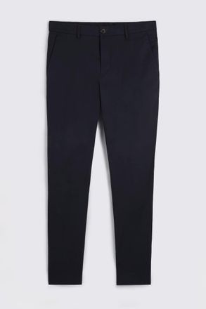Moss Slim Fit Navy Chino
