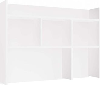 OEM Extensi&oacute;n De Escritorio De 100 Cm - Blanco Mate, Estante Adicional Para Escritorio, Organizador De Escritorio
