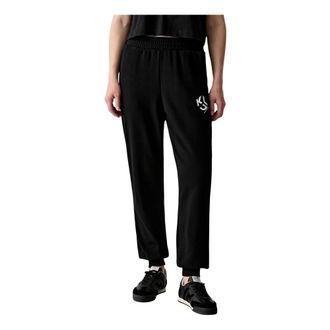 Karl Lagerfeld Mujer, Pantalones, Negro, Talla: XS