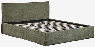 Sklum Cama Con Canap&eacute; Abatible Tapizada Lorea Sklum 180 X 200 Cm
