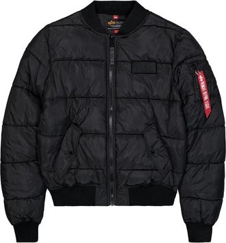 Alpha Industries MA-1 Puffer Bomber Jacket