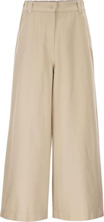 Max Mara Weekend Maxmara Wkdariete Baumwolldrillhose
