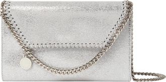 Stella McCartney Portafoglio Con Catena A Tracolla Falabella-Donna
