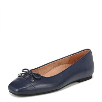 Vionic Womens Klara Flat In Navy