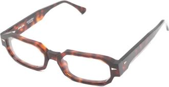 Ahlem Jules Light Turtle Optisch Montuur - unisex - Brillen - Bruin - 53 MM - Accessoires