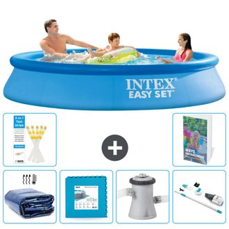 Intex Piscina Easy Set Redonda - 305x61 Cm - 7-piezas S145
