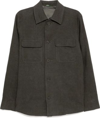 N.Peal Camicia Scala - Verde