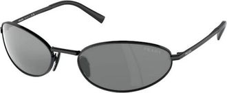 Prada A59S Zonnebril - Dames - Zonnebrillen - Zwart - 59 MM - Accessoires