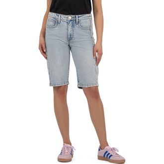 Kut from the Kloth Ashley High Waist Bermuda Shorts in Playful at Nordstrom, Size 10
