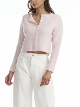 Splendid Emerson Cardigan In Rose Petal