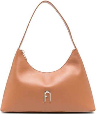 Furla Diamante shoulder bag - women - Calf Leather - OS - Brown