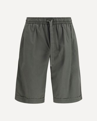 Dolce & Gabbana Drawstring pocket Shorts Male 48