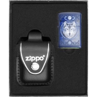 OEM Juego De Encendedores Zippo Anne Stokes Wolf 1866 Regalo N.&ordm; 3