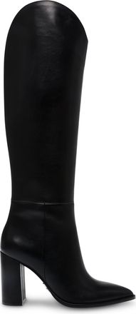 Steve Madden Bixby Boot BLACK LEATHER