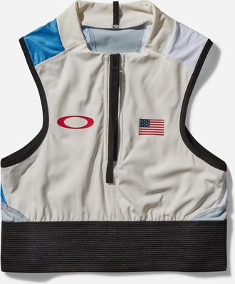 Oakley Women s Team USA Surfing Compression Bra Liquid Gray