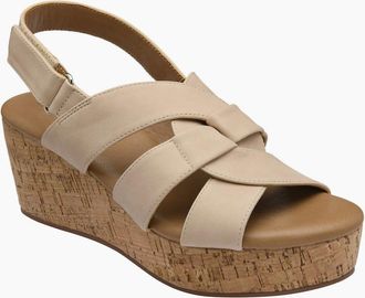 Lotus Womens Thora Womens Wedge Sandals - Brown - Size: 4