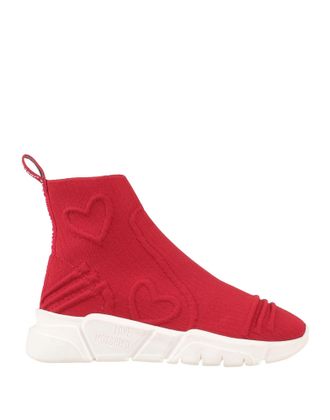 Saldi Scarpe Moschino in Rosso Acquista fino a fino al 60 Styligh
