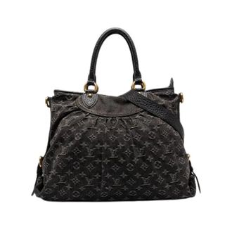 Louis Vuitton Pre-owned Neo Cabby GM - Dames - Pre-owned - Zwart - Maat: ONE Size Leer