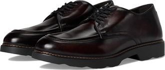 Johnston & Murphy Huxley Moc Toe Derby Mens Shoes Brown Italian Calfskin : 10.5 M, Leather