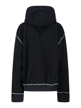 Maison Margiela Womens Sweaters Black Polyester