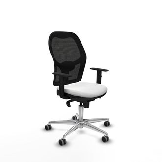 Piqueras y Crespo Piqueras Y Crespo Silla De Oficina Blanc Confort Ajustable