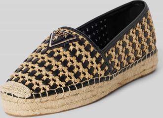 Guess Espadrilles mit Label-Applikation Modell JOLANDON in Sand, Gr&ouml;&szlig;e 37