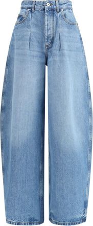 Jacquemus Le De-nimes Oversized Jeans