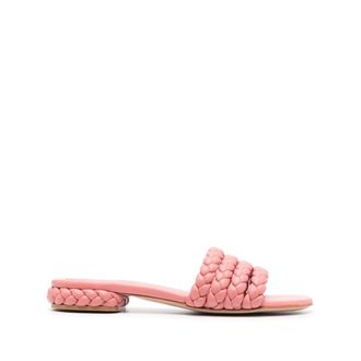 Gianvito Rossi Dames, Schoenen, Roze, Maat: 36 EU Leer