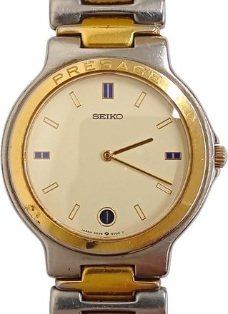 Seiko Stainless Steel Wristwatch (Pre-Owned)