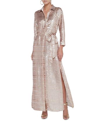 L'agence Lagence Cameron Long Shirt Dress