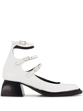 Nodaleto Pumps Bulla London - Bianco