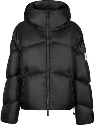 Afterlabel Cropped Padded High Collar Polyamide Down Jacket