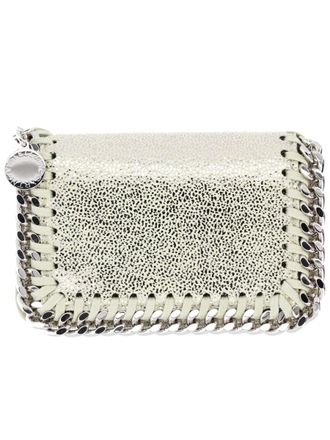 Stella McCartney Falabella Card Case - Silver