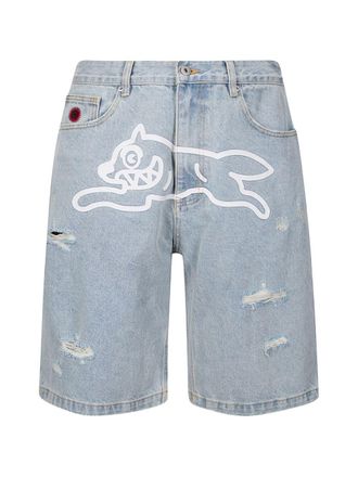 Icecream Running Dog Jeansshorts