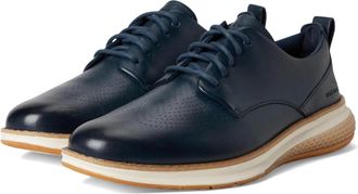 Cole Haan Originalgrand Energy Weave Oxford Mens Navy Dress Shoes ZOGG2967