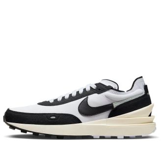 Nike Waffle One SE Black Coconut Milk DZ2527-100