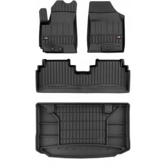 OEM Set Alfombrillas Goma 3d Kia Venga 2009-2019 G